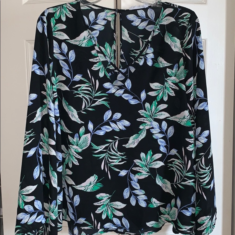 Lush Silky Blouse
